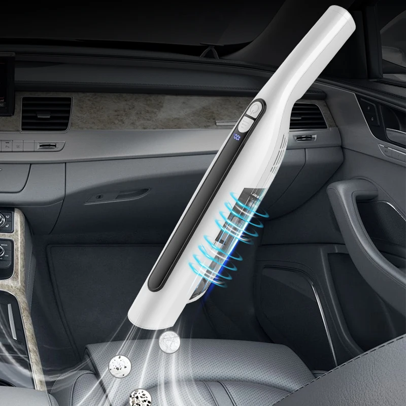 Electric Powerful Handheld Cordless Car Vacuum Cleaner 12 Volts