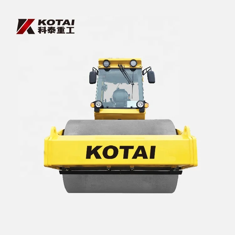 KS176D China Professional Manufacture High Power Hand Drive Type 17 Ton Single Drum Roller