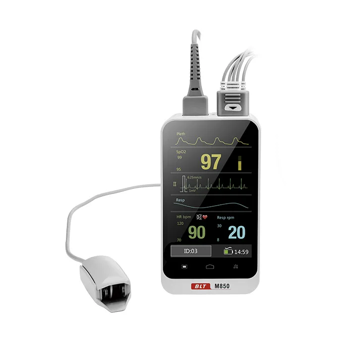
Hospital medical equipment M850 handheld patient monitor 