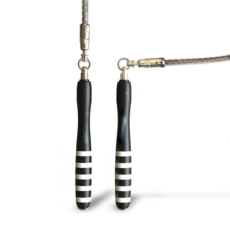 БЫСТРОРАЗЪЕМНАЯ Регулируемая проволока из нержавеющей стали алюминиевая скоростная Скакалка для взрослых и детей