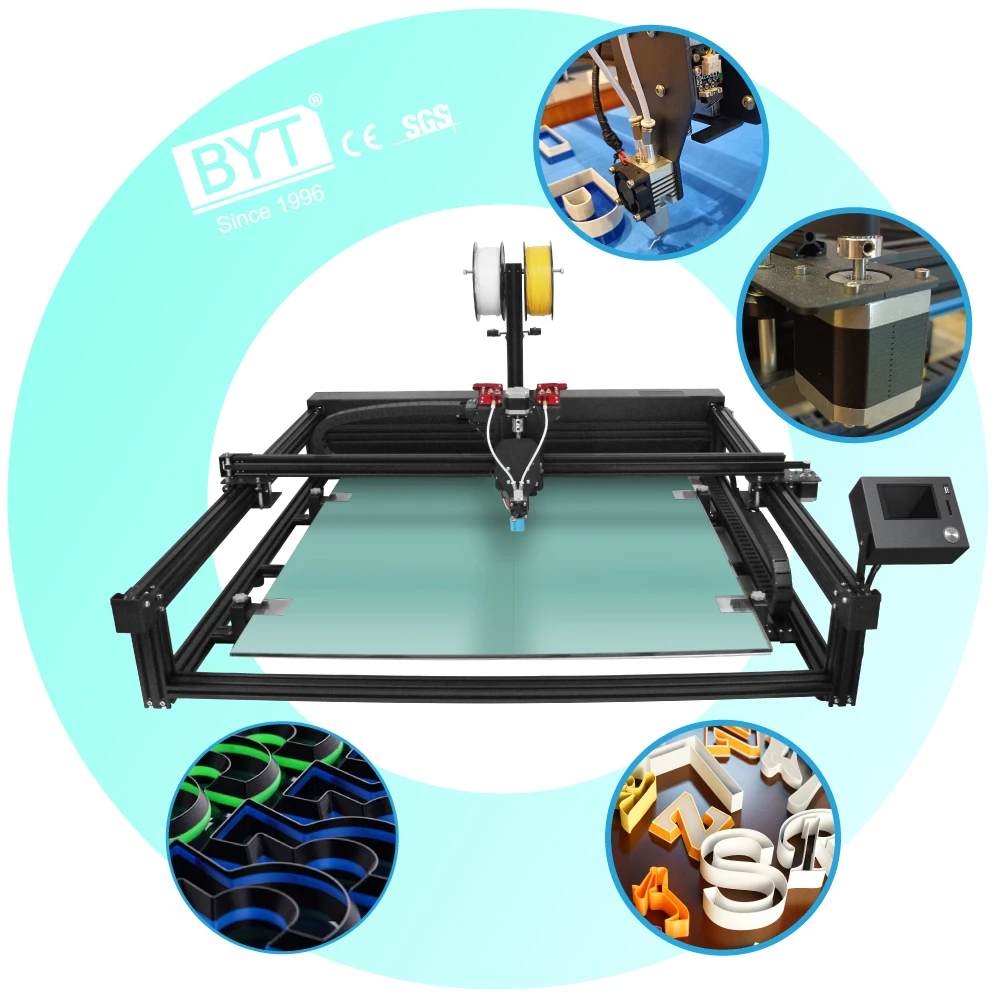 New Fashion Large Printing Size 800*1200mm  3D Channel Letter Printing Machine  FDM 3D Printer
