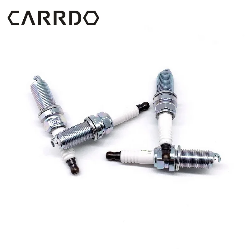
High Efficiency For Sienna L4-2.7L Pathfinder Armada Genesis Titan 5.6L V8 Iridium Spark Plugs OEM LFR5AGP 5018 