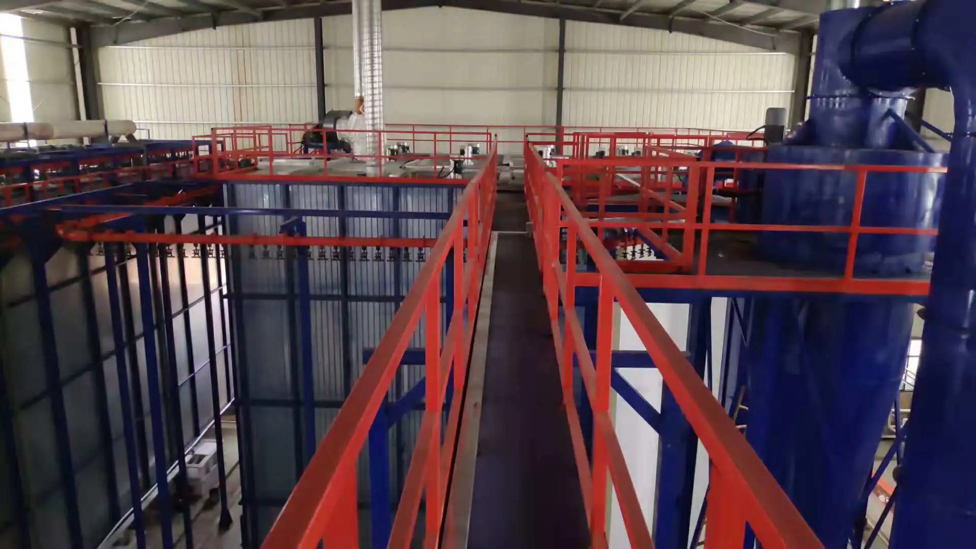 Durable Hot Sell Durable Automatic Powder Coating Production Line