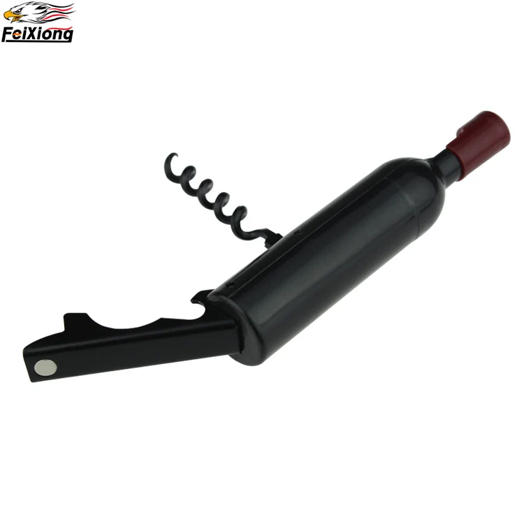 Exquisite Metal Beer Bottle Opener Multi-function Red Wine Opener Magnet suction