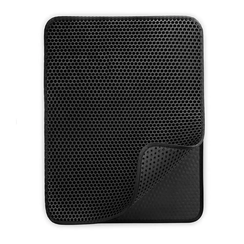 Складной коврик для чистки от производителя водонепроницаемый двухслойный кошачьего туалета EVA