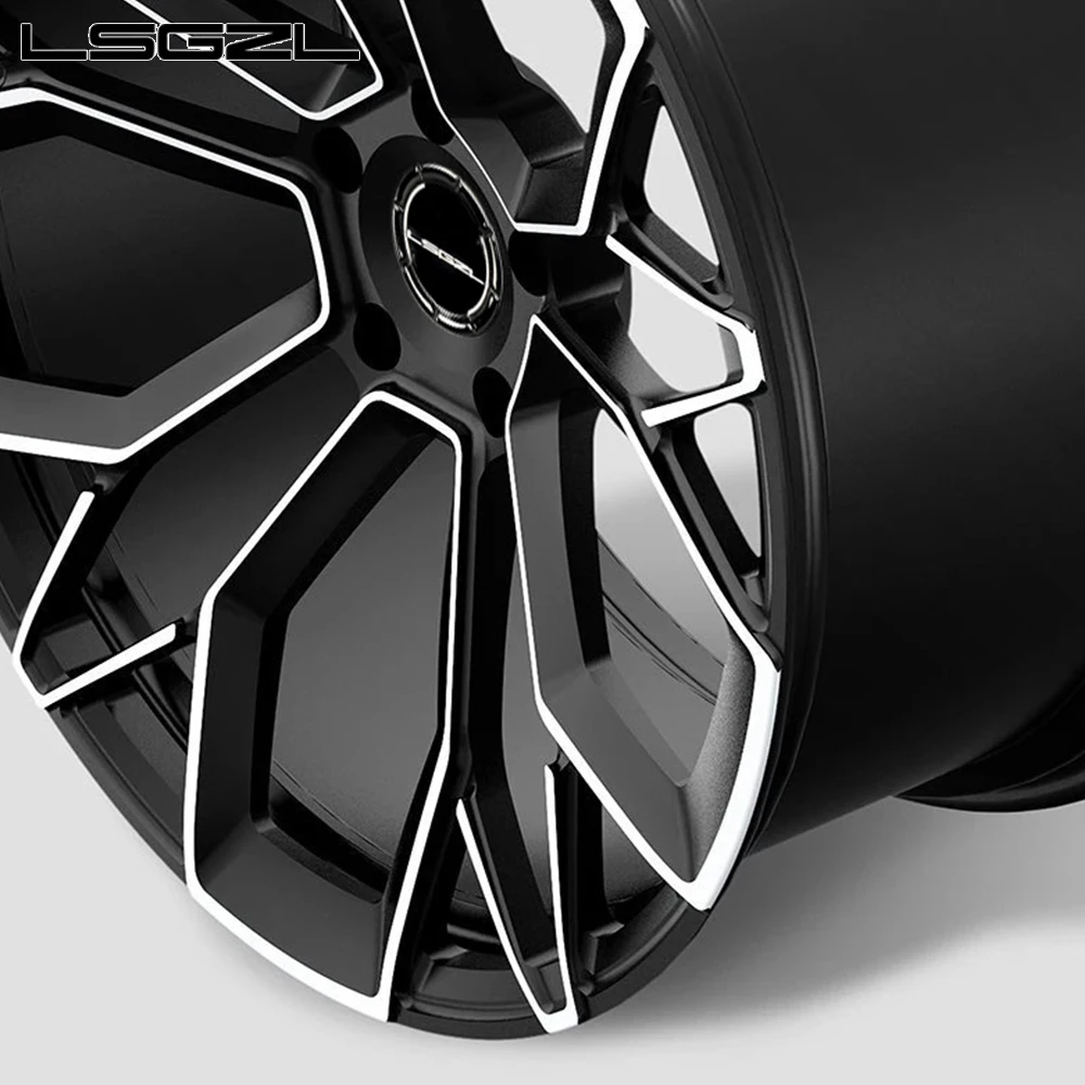 LSGZL forged alloy wheels for Aston Martin Ferrari 458 488GTB Jaguar XF XE XJ Lamborghini URUS Aventador Huracan