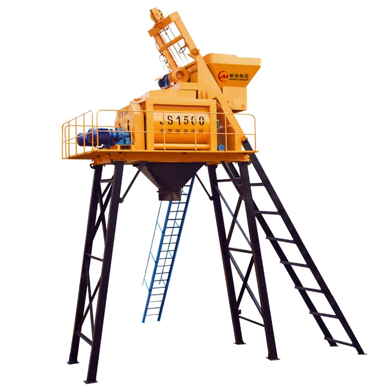 German Manufacturer 1.5M3 Concrete Mixer Lining For Ecuador