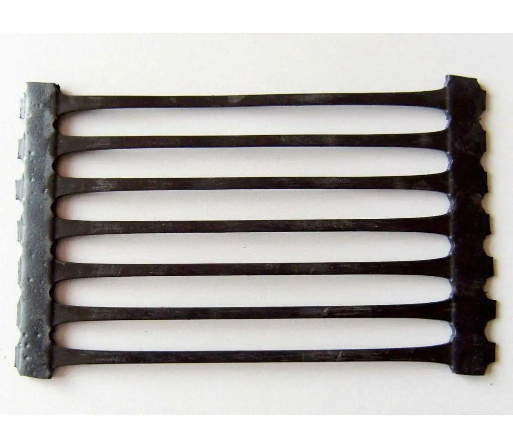 PP Plastic Geogrid 30kn 40kn 50kn Uniaxial Georid Price Highway Driveway Road Construction Reinforcement