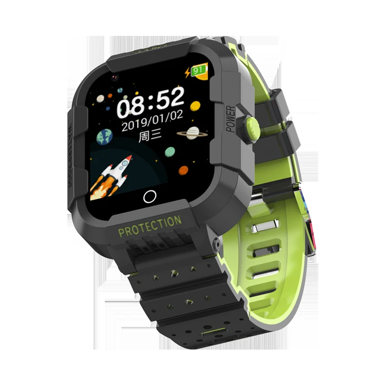 New Arrival DF75 Kids Mobile Watch GPS SOS Smart Monitoring Calling Kids Smart Watch with Camera