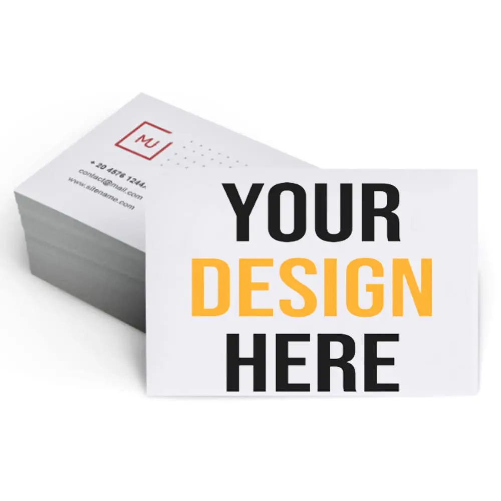 Wholesale Small Business Thank You Card Customized Logo Personalized Paper Card Custom Business Gift Card