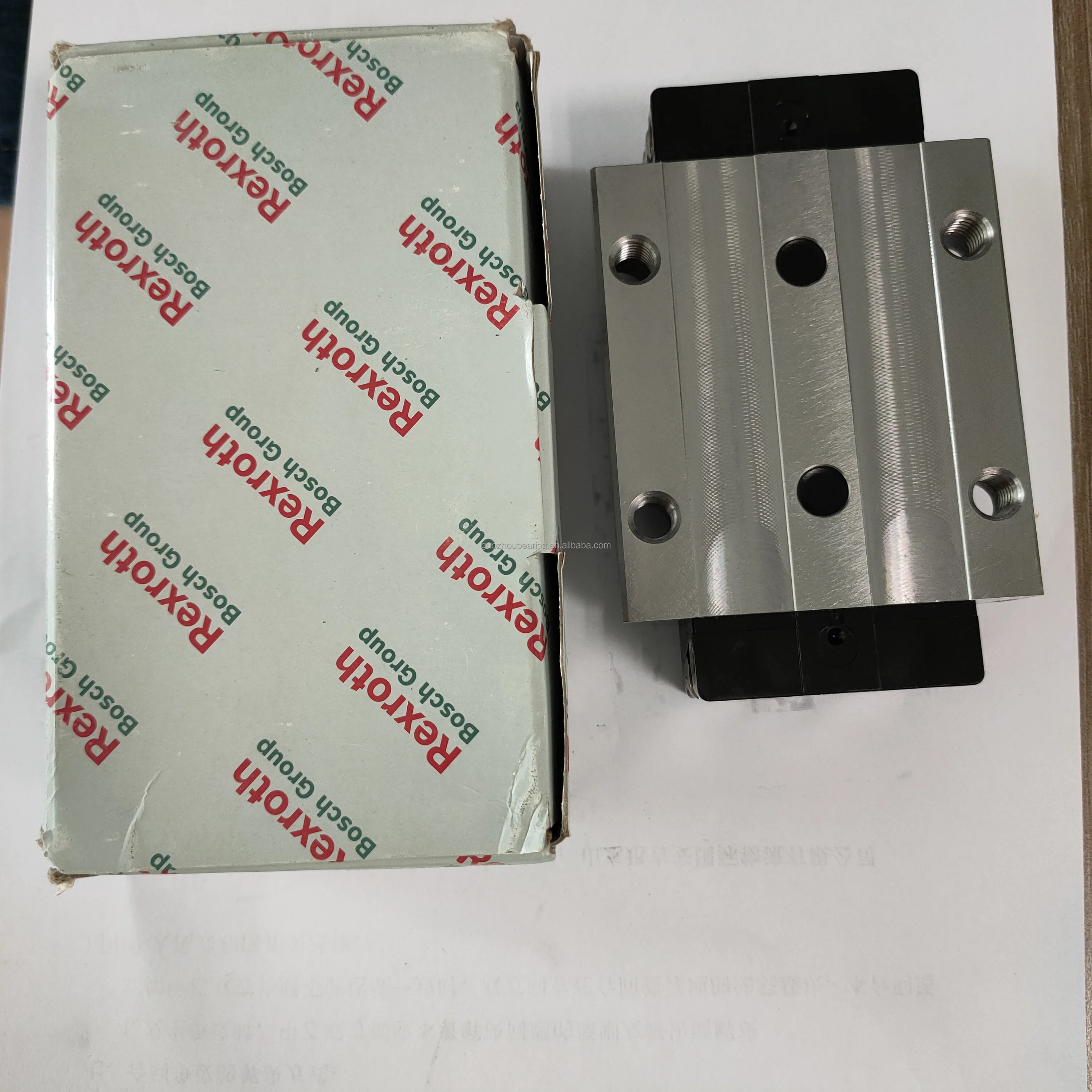 Оригинальный бренд Rexroth линейный подшипник R165329320