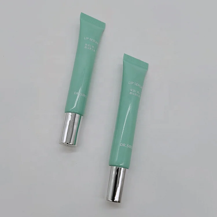 10g Tube Manufacturers Women Use Cosmetic Tube Packaging Lip Gloss Tube