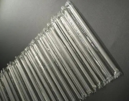 hot sale plastic bubble tea cup pp straw