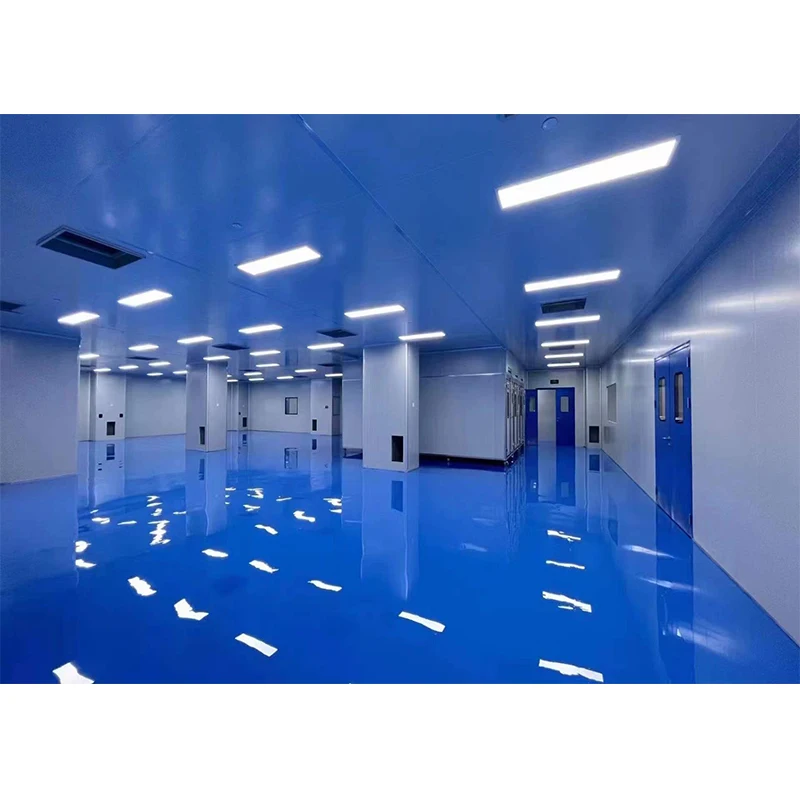 AMBER Class I Radiation Protection Modular Operating Room Clean Room Laminar Air Flow ceiling Air Cleaning Equipment