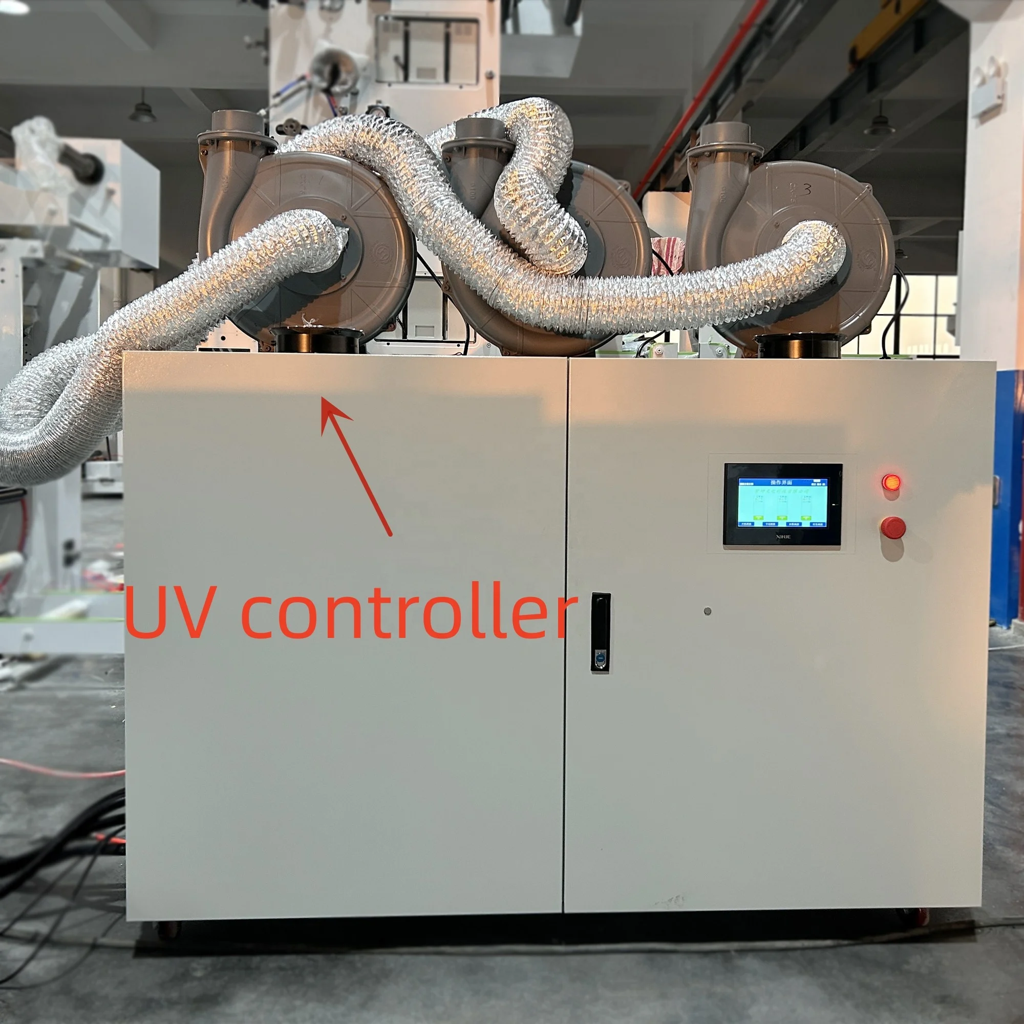 RTRY-620 5 color wrapping paper straws rubber roller vertical type flexo printing press machine