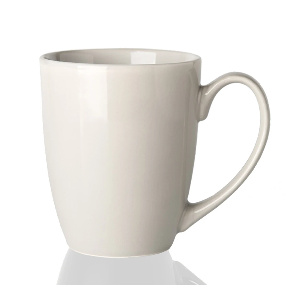 Wholesale Porcelain Yellow Mug, Colorful Ceramic Coffee Mug With Custom Print/