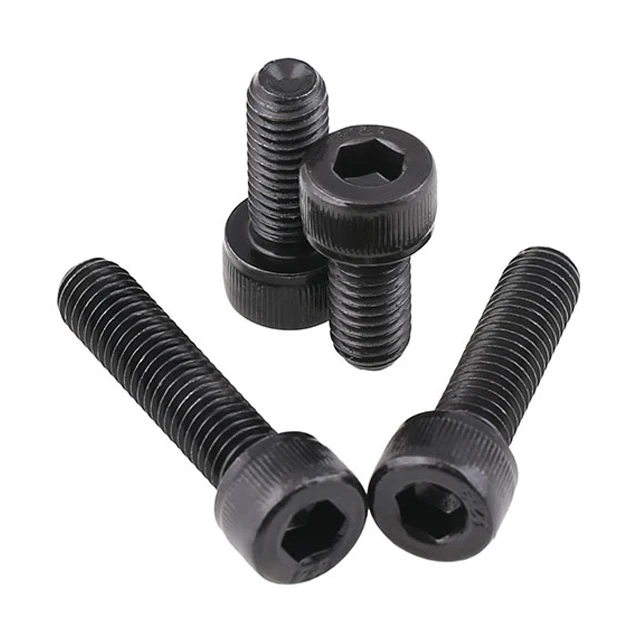 Factory supplier DIN 912 grade 8.8 10.9 12.9 hex socket head screw M3 M4 M5 ss304 ss316 Cylindrical Head allen bolt