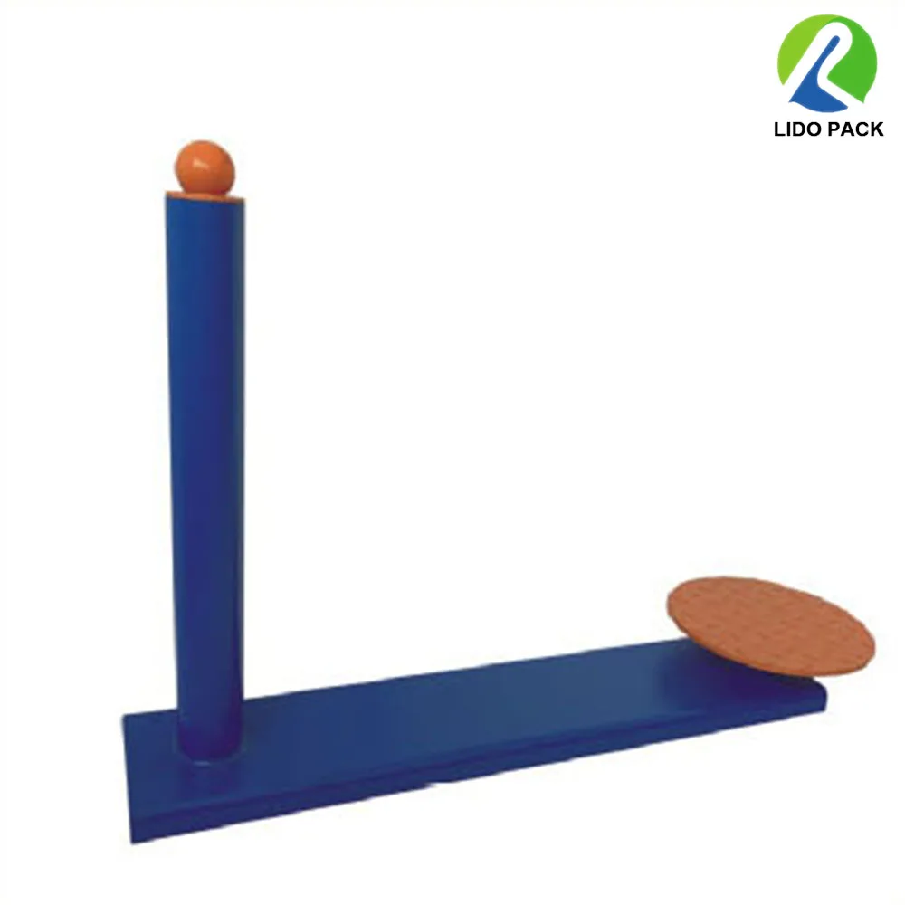 Hand operate Wrapping carton Dispenser Machine hot selling Manual Pallet Stretch Film Wrapper for small carton box