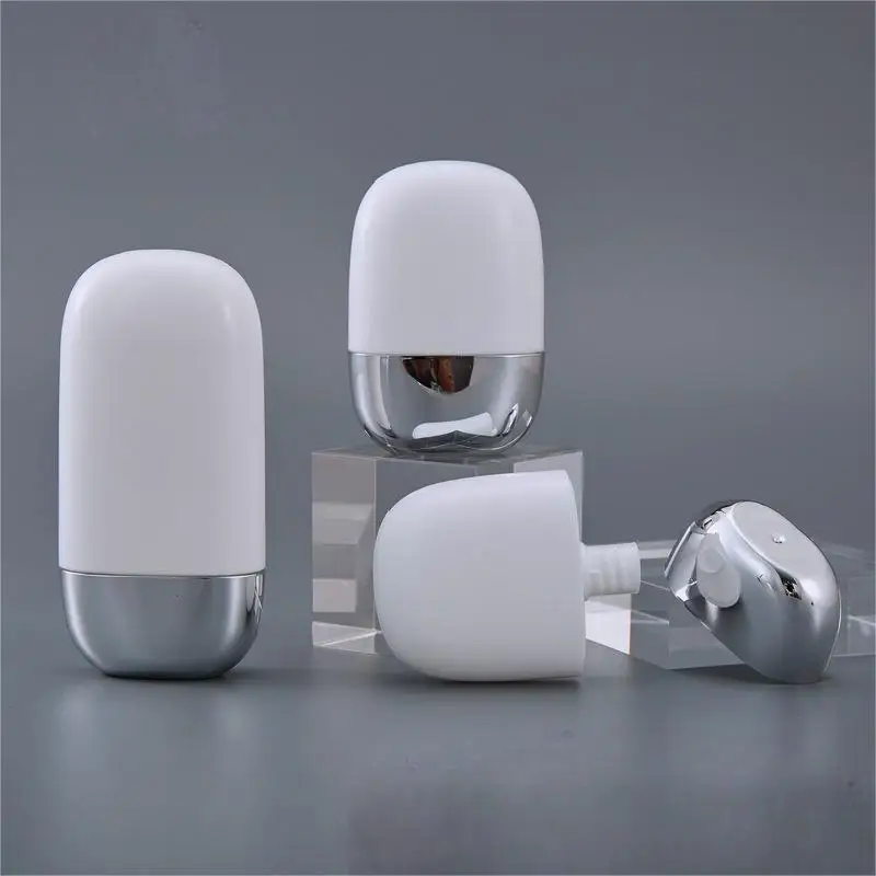 30ml 50ml sunscreen bottle hand cream  sunscreen milk bottle sunscreen isolation milk cosmetic packaging m