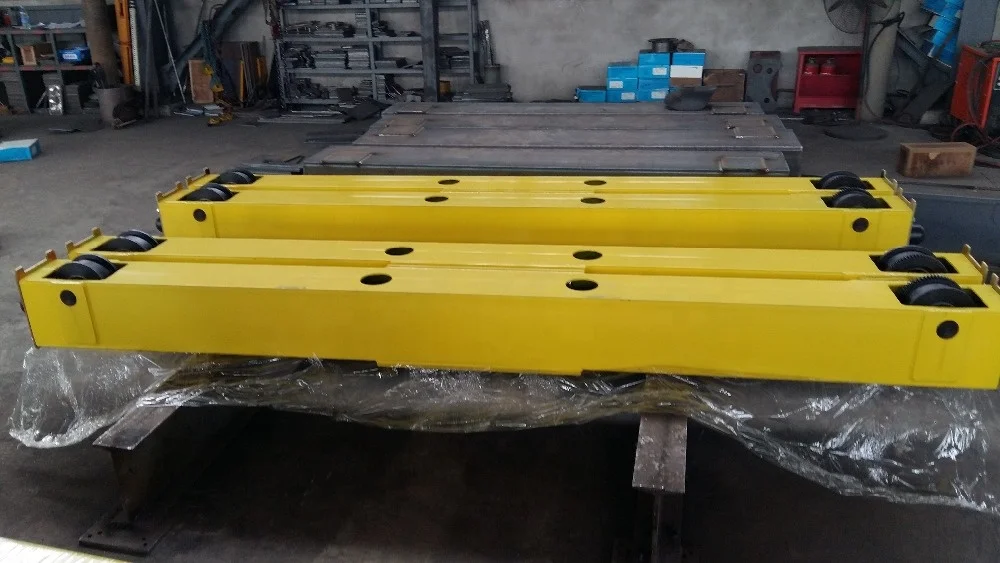 manufacturer of Inverter control end beam wheel block for 5ton electric overehad bridge crane
