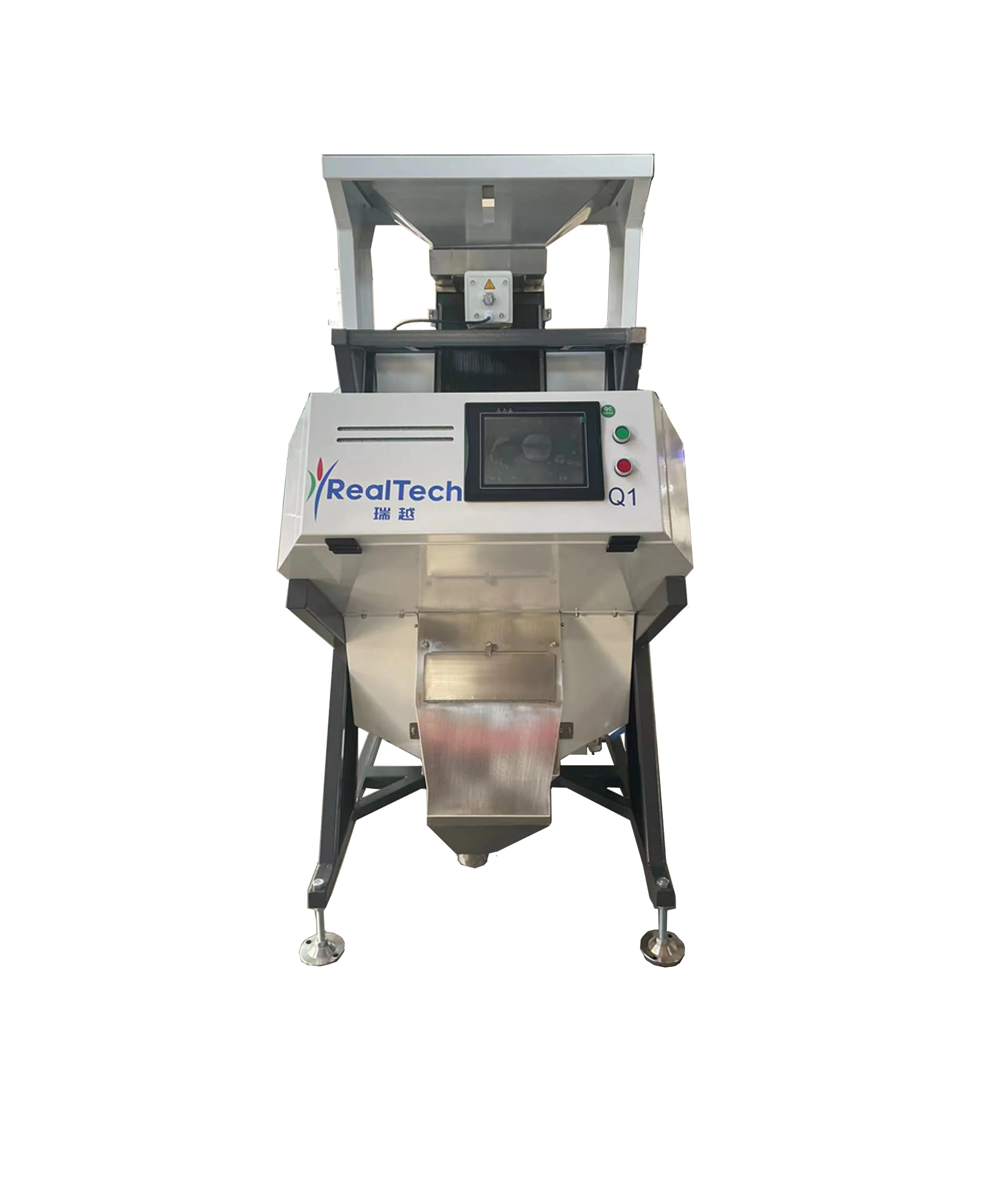 rice color sorter machine High Precision CCD  color sorting machine