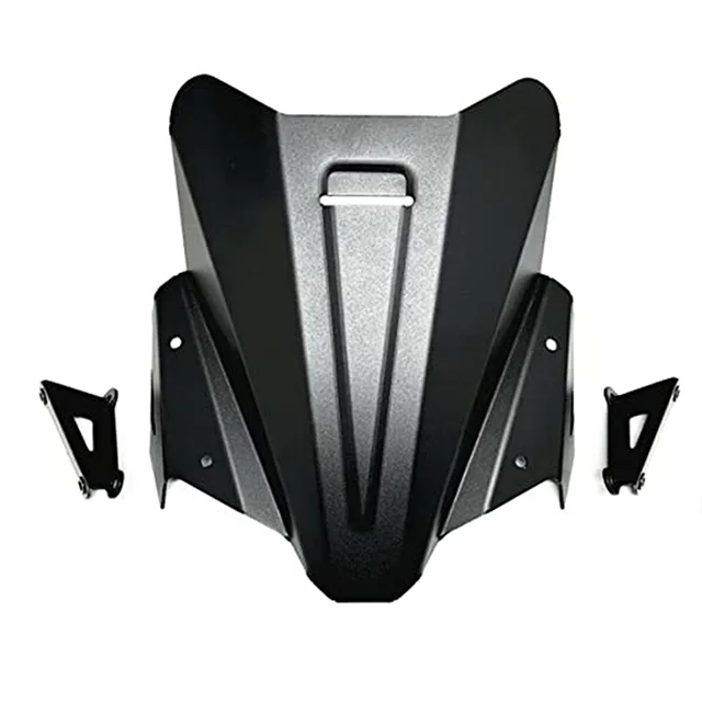 Motorcycle Accessories Windshield Windscreen Aluminum Wind Shield Deflectore for Yamaha MT09 MT-09
