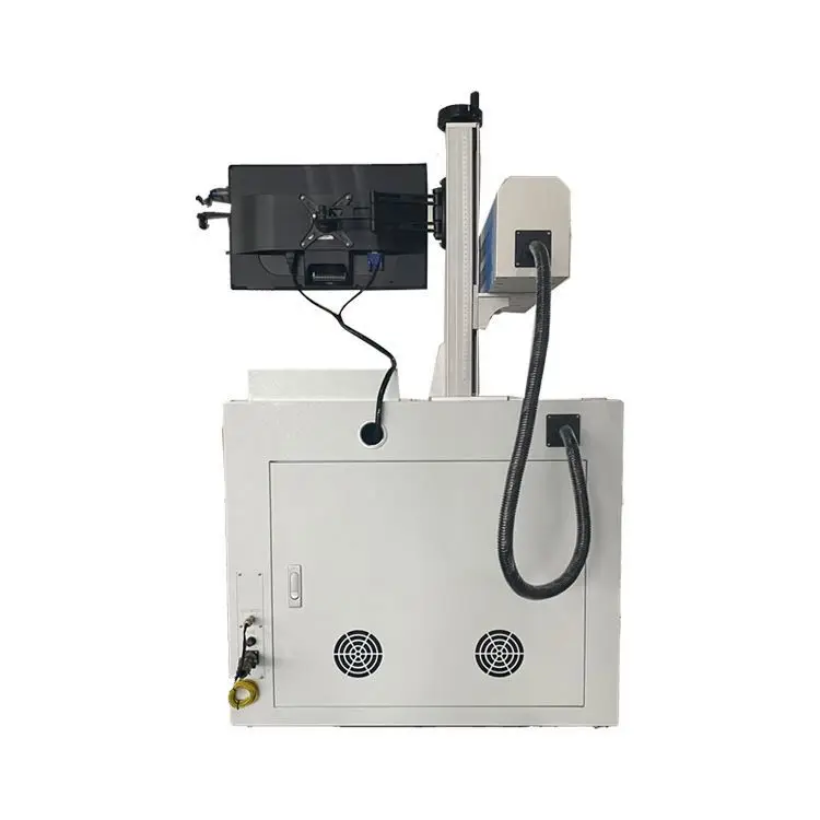 2022 Hot Sales High Speed Flying Laser Marking Machine For Nut