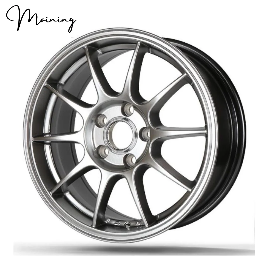 4*100 5*114.3 5*100 Passenger Car Wheels R15 R16 Refit 4 5 Holes Suitable for Honda Civic Fit Fengfan Xrv Toyota Volkswagen Polo