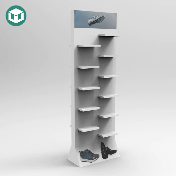 WOW Display Cardboard POP Up Shoes Display Props, Shoes Display