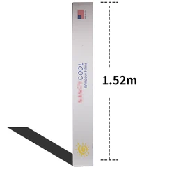 Cheap price nano ceramic photochromic car window tint film shade 99% IR rejection windwow glass film black blue color solar film