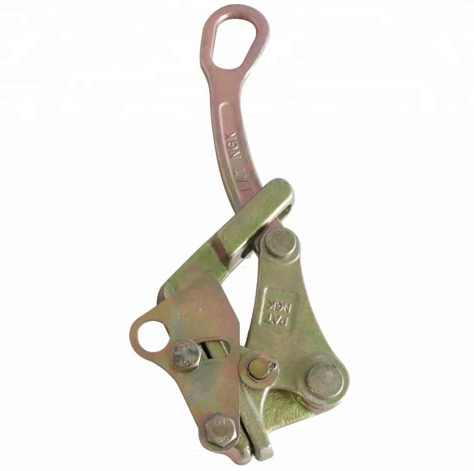 1ton ACSR Universal Self Gripper Conductor Grip Come Along Clamp