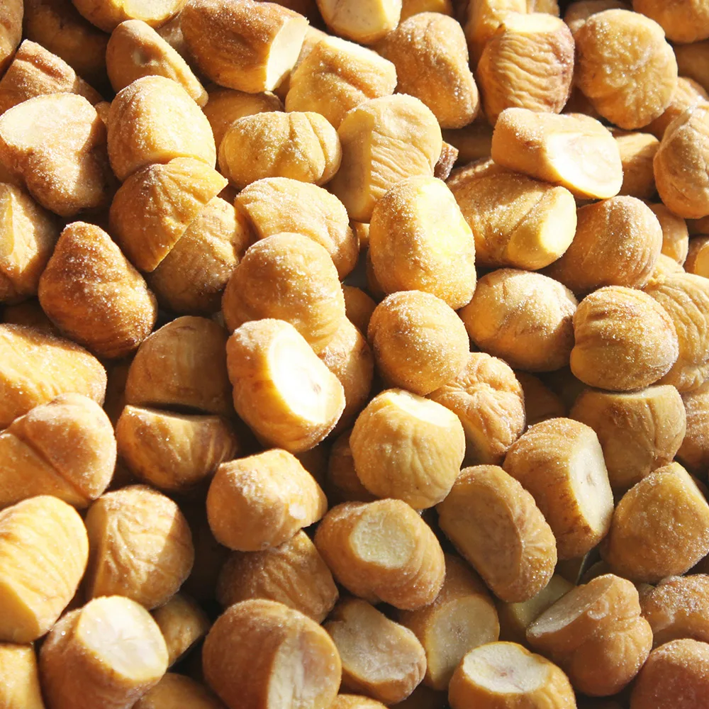 Peeled Frozen Chestnut Wholesale Chinese  Material Raw chestnut B