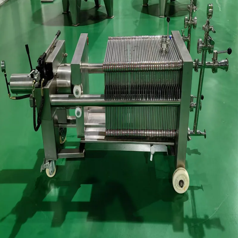 Industrial Filtration Equipment Sheet Filter 40x40CM solid-liquid separation filter press