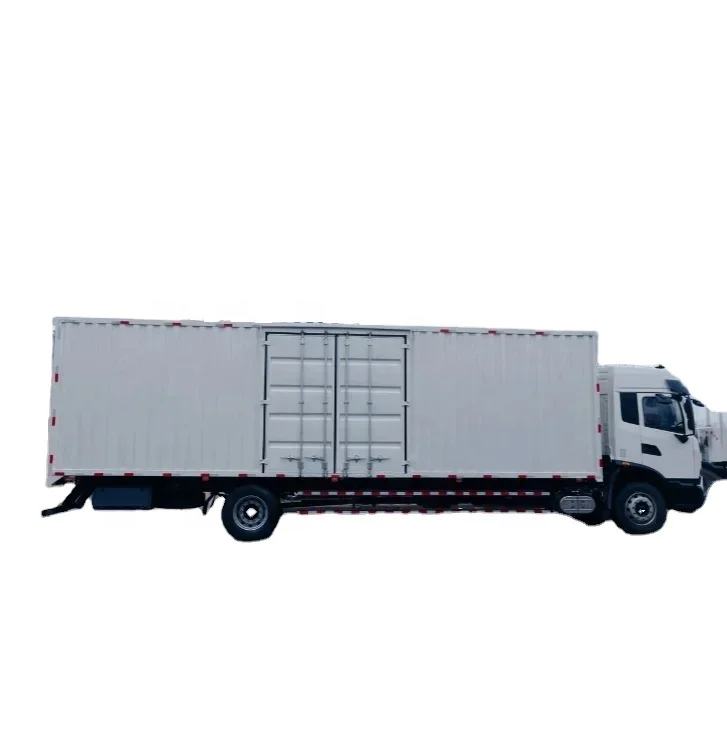 Good price 4x2 18Ton Lorry Box Trucks Cargo Truck For Sale