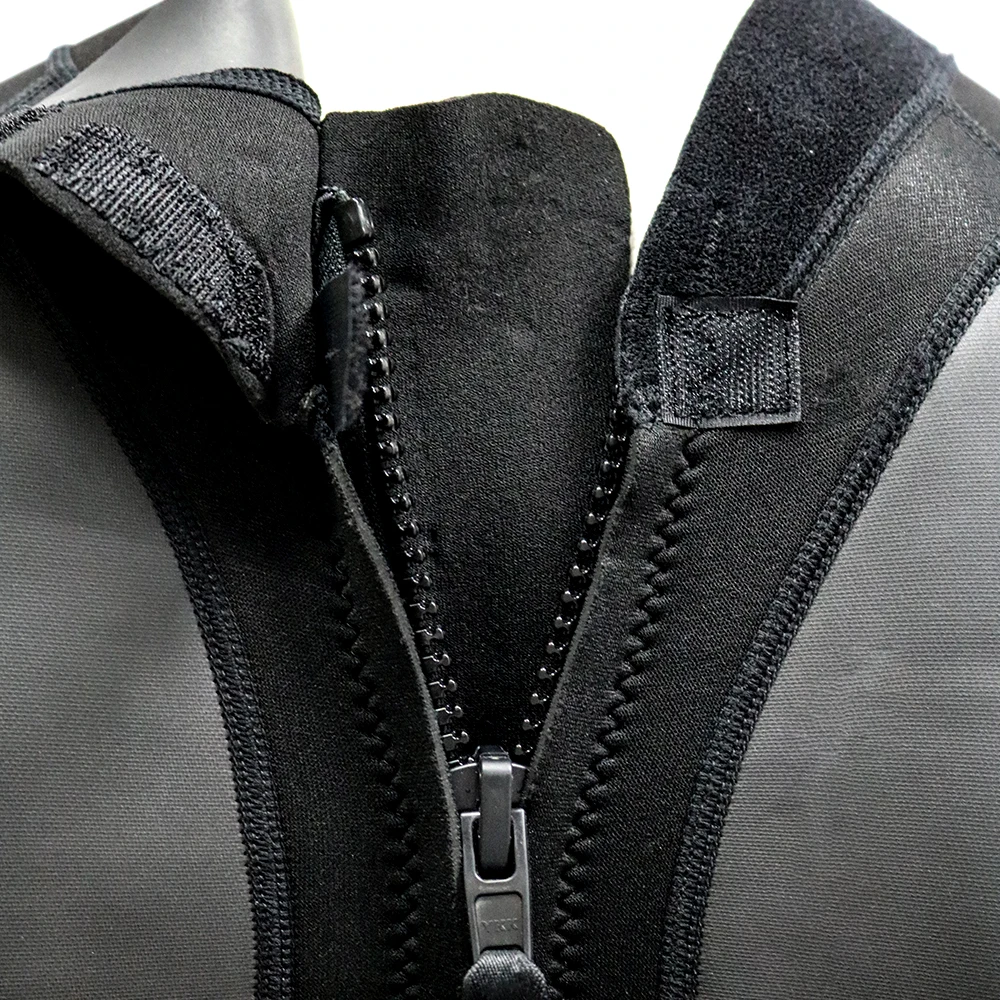 Wholesale Black Diving Wet Suit 2mm 3mm Mens Back Zip Swimsuit Swimming Surf Wetsuit Man 4/3 for Surfing