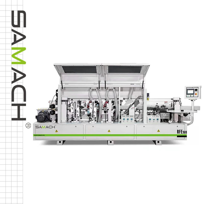 Машина для облицовки кромок SAMACH, высокая производительность, автоматическая машина для облицовки кромок