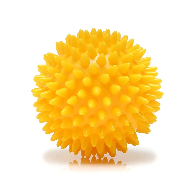 
pvc hand trihher point therapy spiky massage ball 
