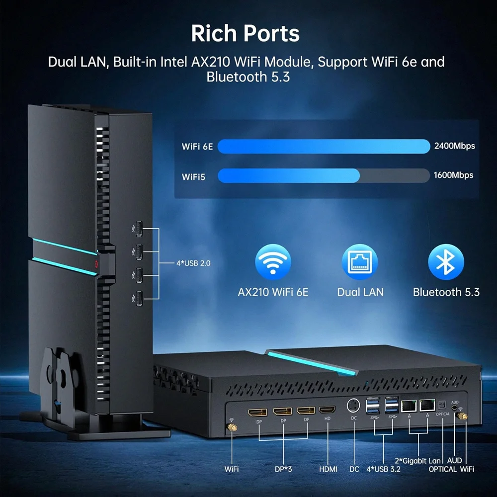 Мини-ПК I7 4500U /I7 5500U
