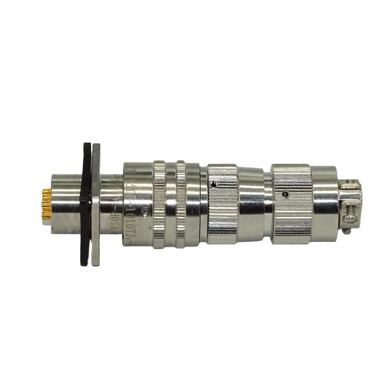 Y50P-1010ZK10-B/Y50P-1010TJ8-B MIL-C-26482 Stainless Steel military circular connector Electrical Connectors
