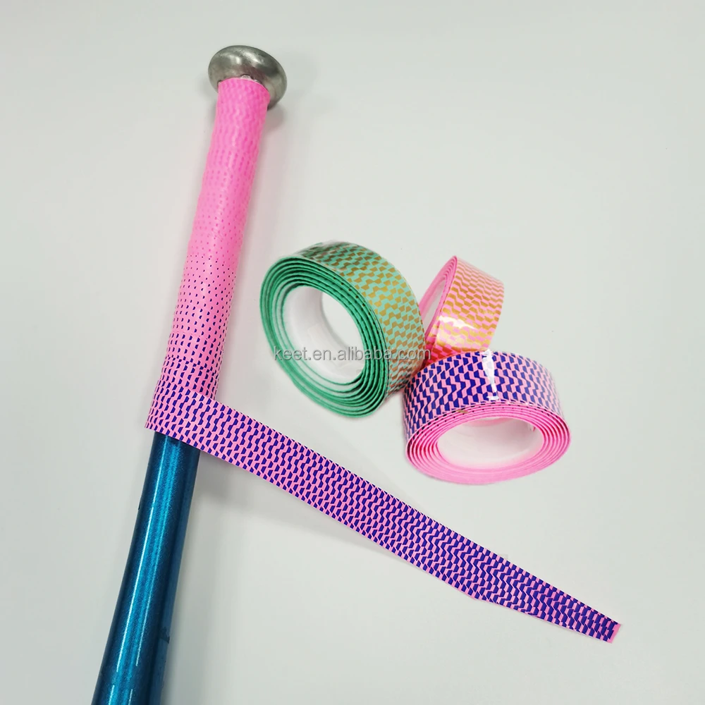 High Quality PU Anti-slip Baseball Softball Bat Grip Tape Factory Price Wholesale Ready To Ship