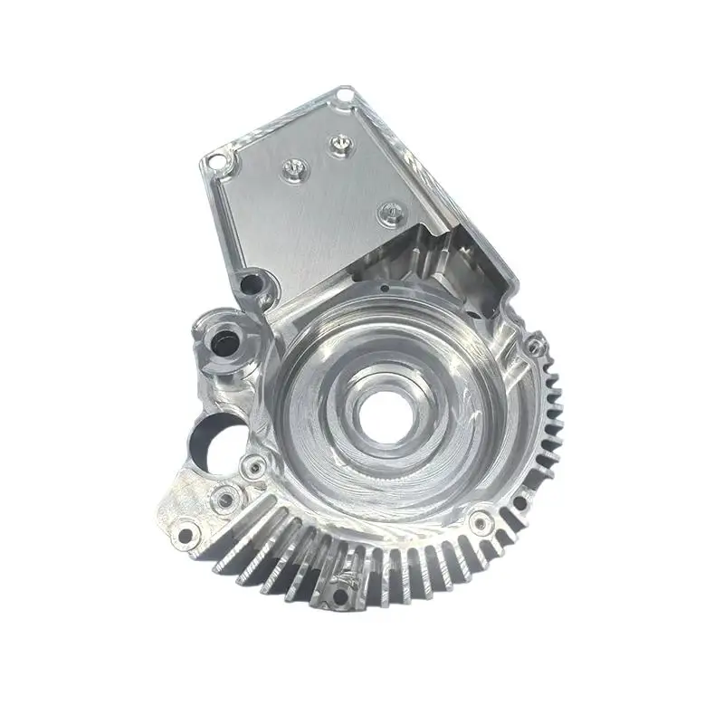 Precision Aluminum Fabrication CNC 5 Axis Milling Parts Custom 5 Axis Machining Parts  For Drone Motor Parts