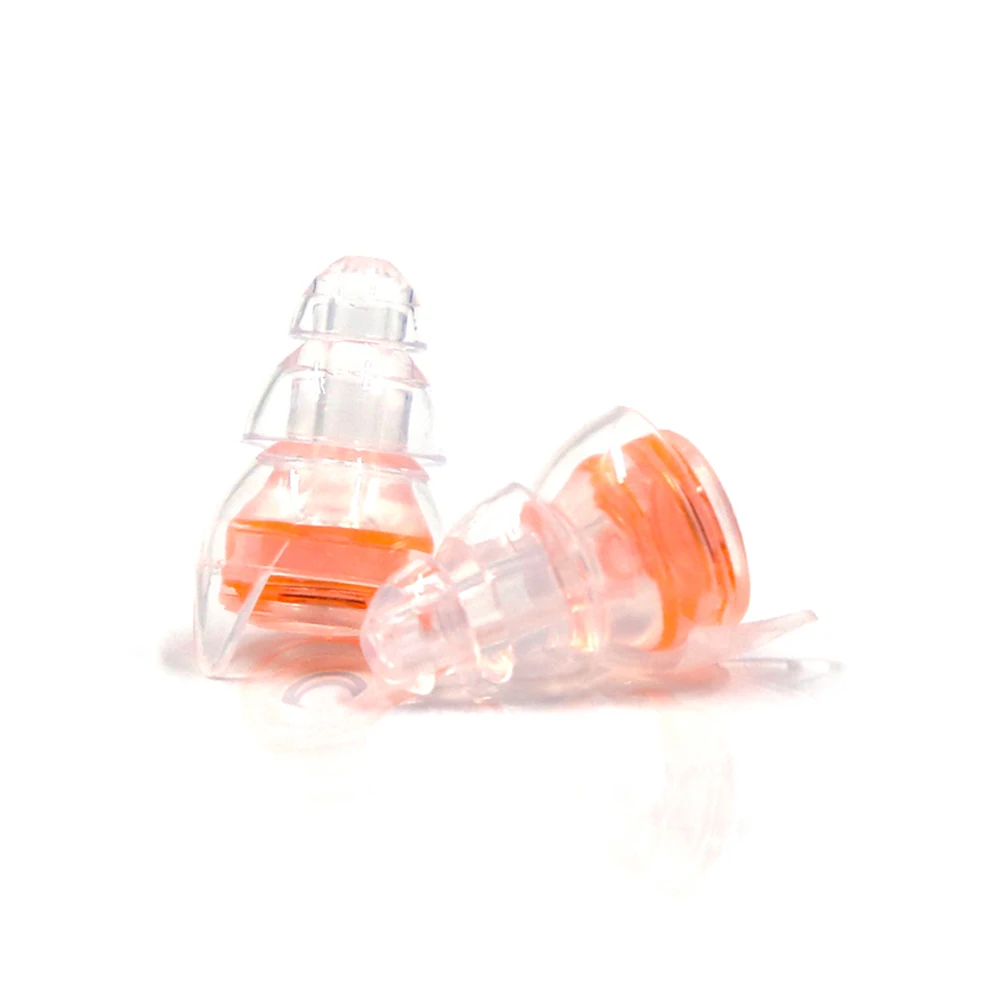 Acoustic Filter Ear plugs For Noise Blocking