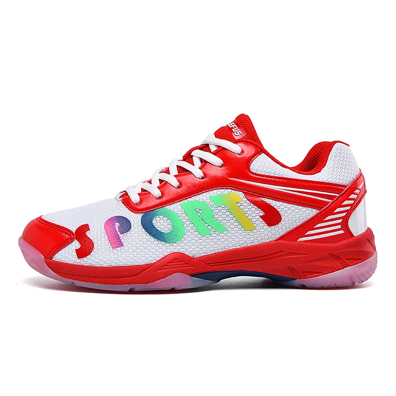 Special Hot Selling Sports Training Same Couple Professional Badminton Shoes For Women Men