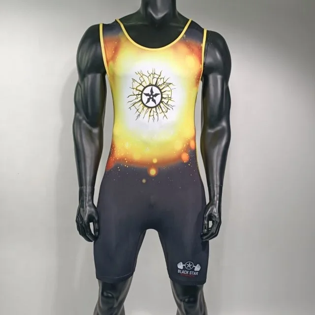 Индивидуальная Мужская полностью окрашенная сублимационная одежда стандартная сборная нации Высококачественная спартанская Беговая майка powerlifting