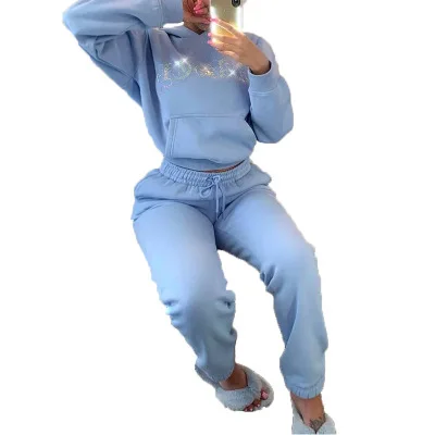 2020 для женщин из двух частей комплект одежды комбинезоны для женщин; Комплект из 2 предметов; Спортивные костюмы женские спортивные костюмы для бега Штаны AM H040