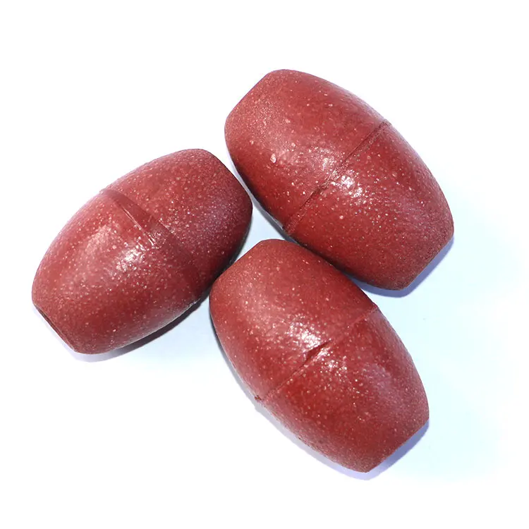 Пользовательские Красный Рыболовный маркер буи для рыбалки из ПВХ пены трал-сеть рыболовный поплавок