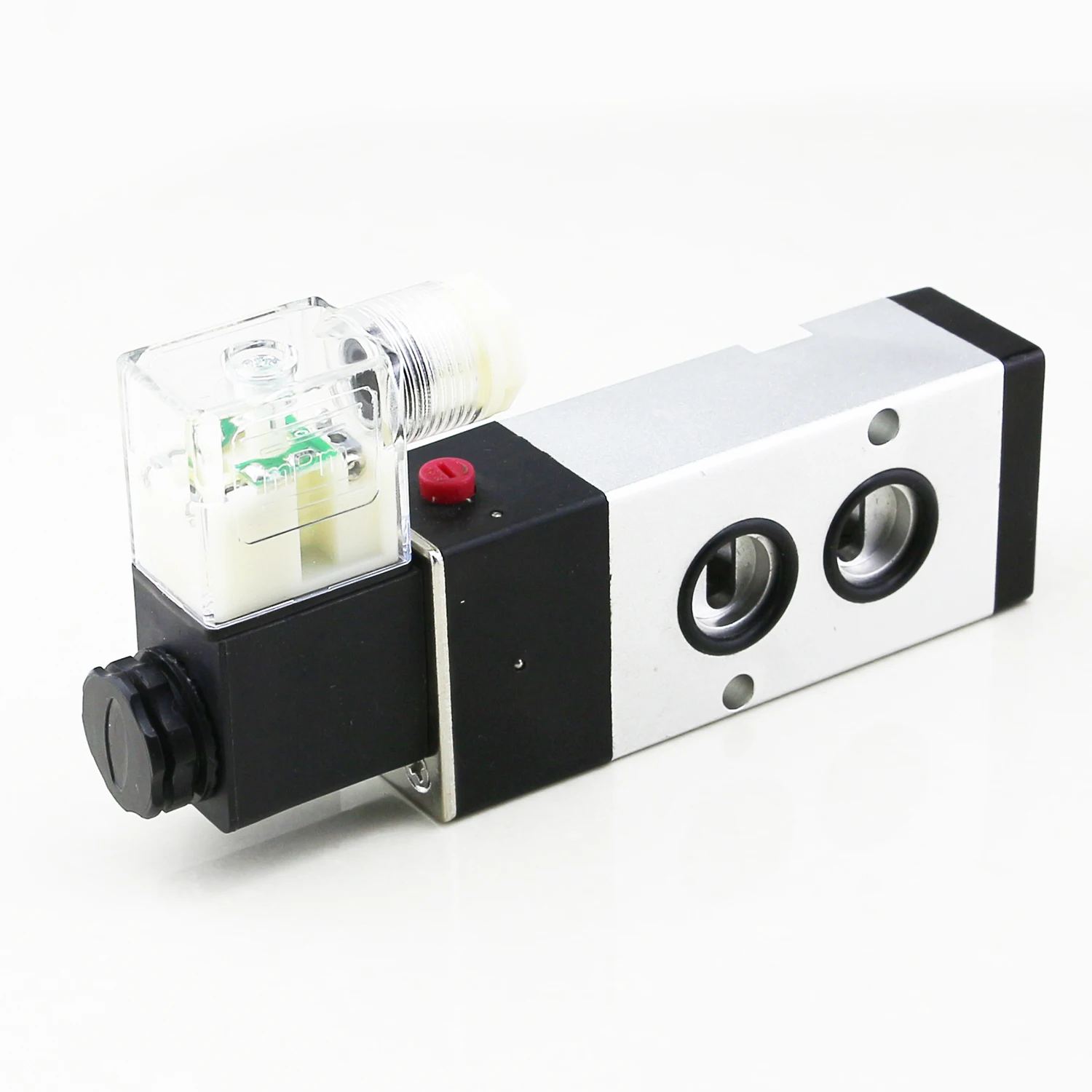 Pneumatic Actuator Valve Control 4M310-08 5/2 Way Valvulas Namur Pilot Solenoid Valves G1/4 4M310 Solenoid Valve Namur