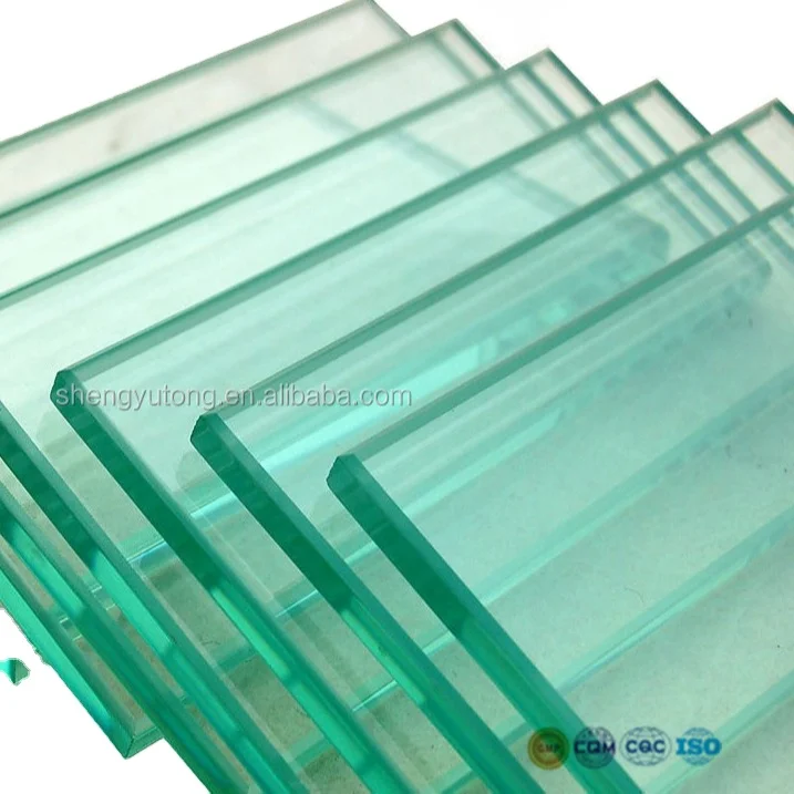 Toughened clear float glass 6mm 7mm 8mm with CCC & CE & ISO9001