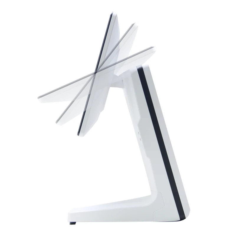 Wholesale 15.6+9.7 inch capacitive screen RK3568 Android 11 dual screen with customer display POS terminal