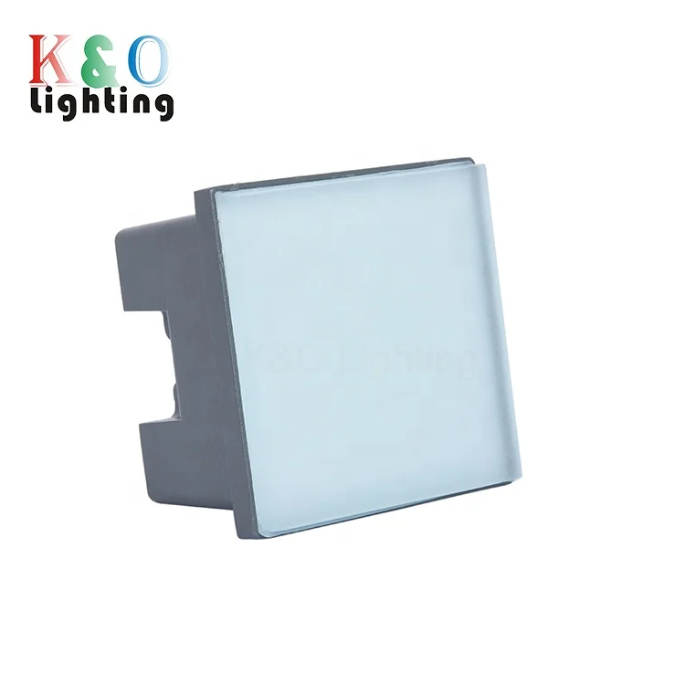 Наружный 5 Вт 12 В 24 в rgb меняющий цвет светодиодный кирпичный укладчик